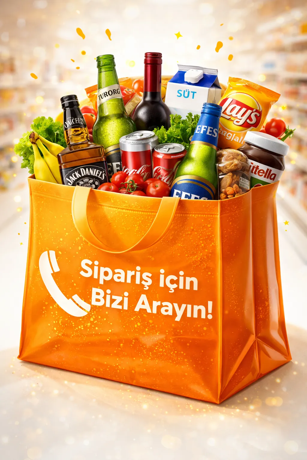 Buca ve İzmir Çevresine Market Siparişi